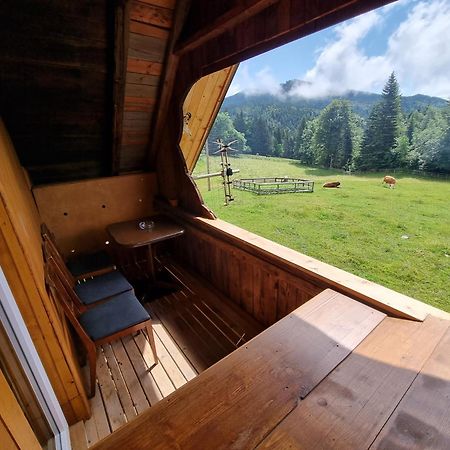 Mountain Apartment Uskovnica ボーヒニ エクステリア 写真