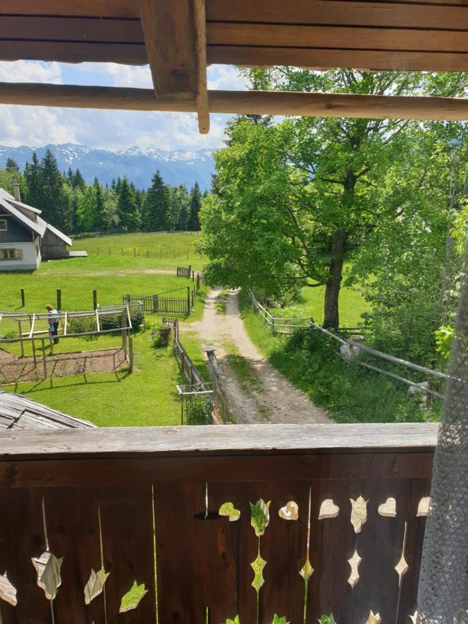 Mountain Apartment Uskovnica ボーヒニ エクステリア 写真
