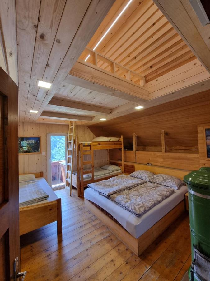 Mountain Apartment Uskovnica ボーヒニ エクステリア 写真