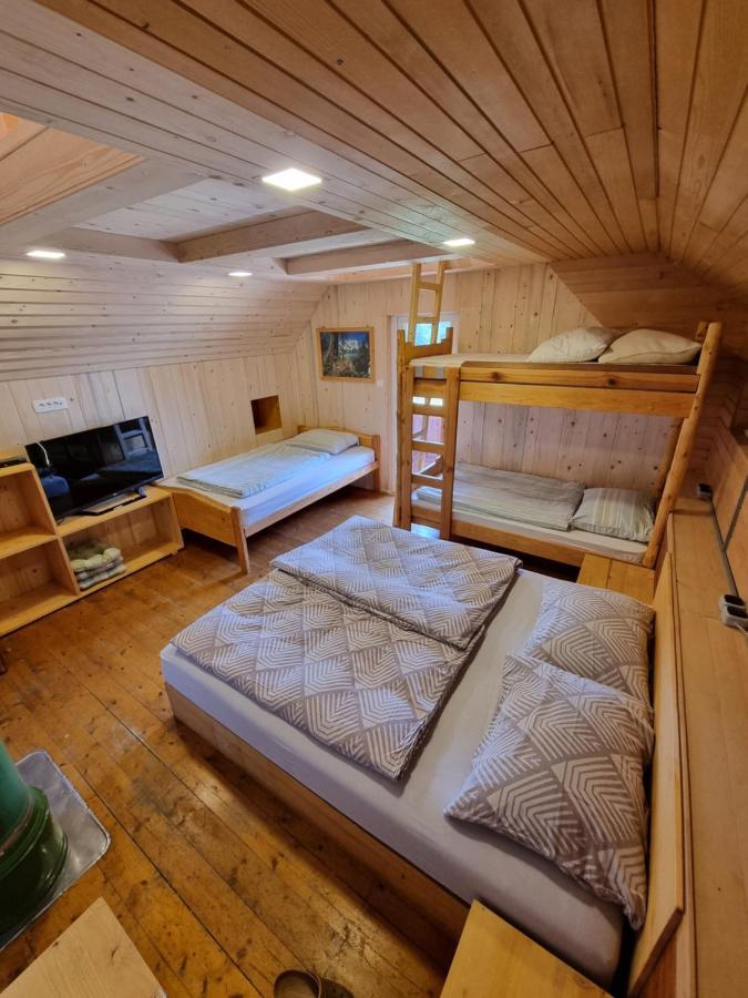 Mountain Apartment Uskovnica ボーヒニ エクステリア 写真