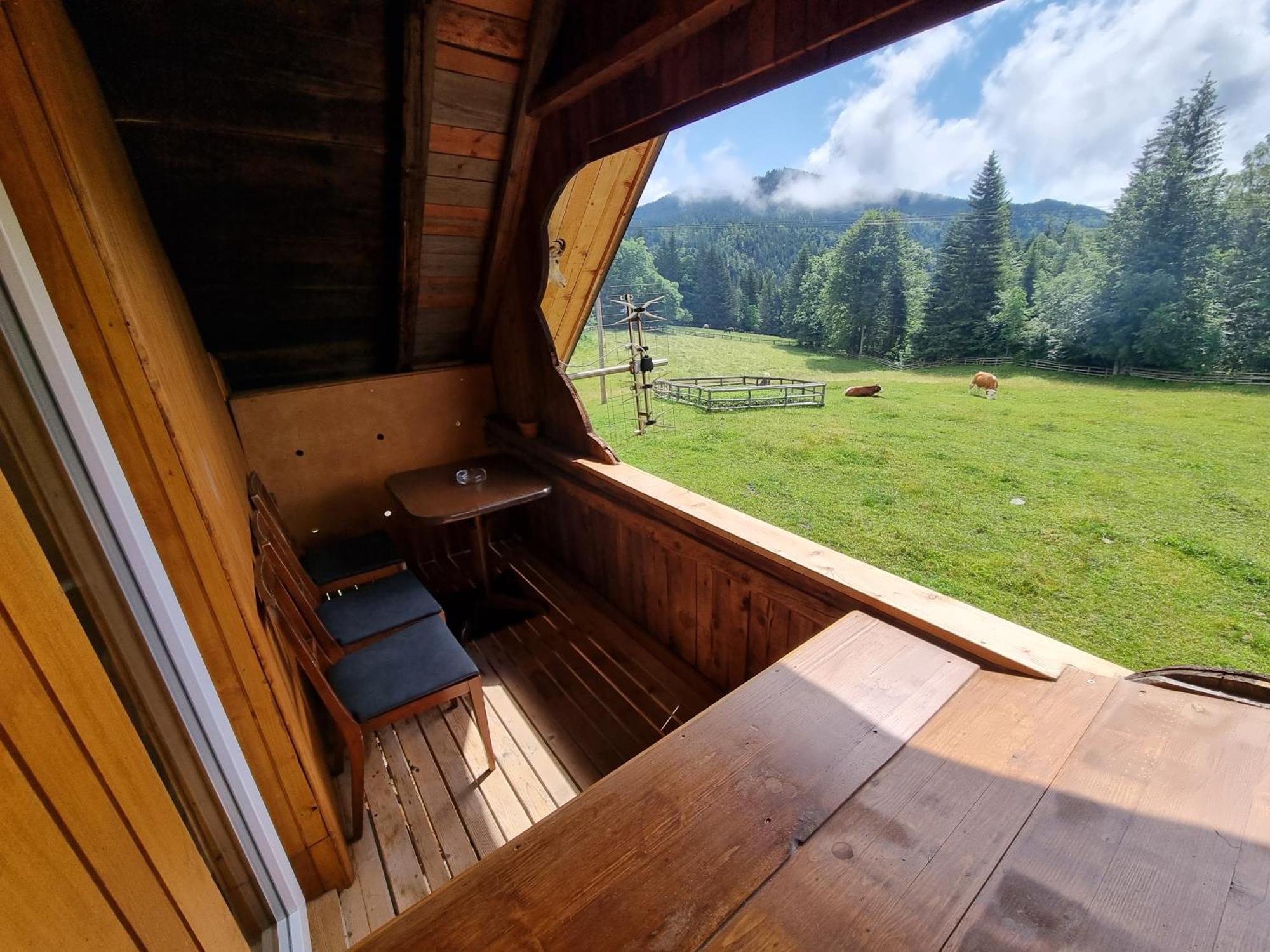 Mountain Apartment Uskovnica ボーヒニ エクステリア 写真